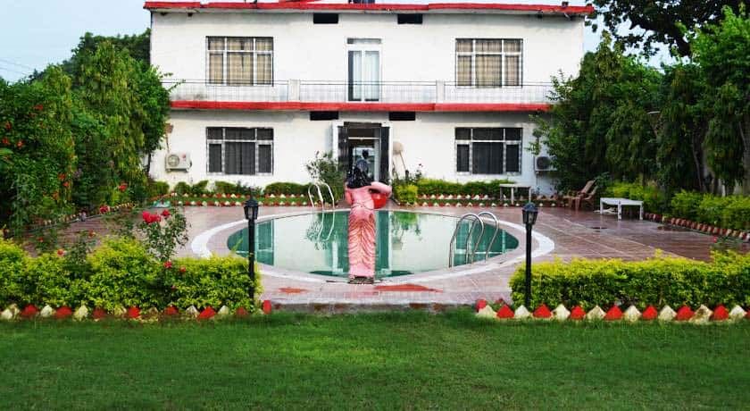 hotel front